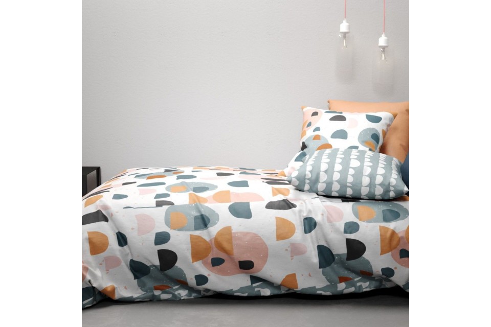 Parure de lit avec taie d oreiller Pontino 240 x 260 cm