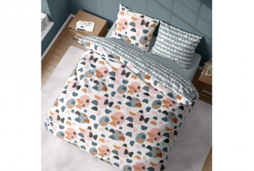 Parure de lit  avec taie d oreiller Pontino  240 x 260 cm