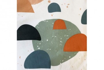 Parure de lit  avec taie d oreiller Pontino  240 x 260 cm