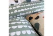 Parure de lit avec taie d oreiller Pontino 240 x 260 cm