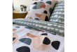 Parure de lit avec taie d oreiller Pontino 240 x 260 cm