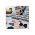 Parure de lit  avec taie d oreiller Pontino  240 x 260 cm