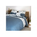 Parure de lit housse de couette Automnia Ocean Blue 220 x 240 cm