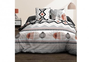Parure de lit housse de couette Keo : Taille - 240 x 260 cm
