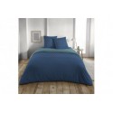 Parure de lit housse de couette Ming Dark Blue 240 x 260 cm