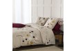 Parure de lit housse de couette Tigy Bordeaux 240 x 260 cm