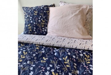 Parure de lit housse de couette Dove : Taille - 220 x 240 cm