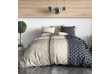 Parure de lit 240x260 cm Coton 57 fils Noribai