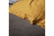 Housse de couette 200x200 Gaze de Coton Safran
