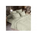 Housse de couette 200x200 Gaze de Coton Vert d eau