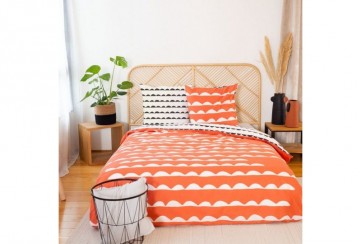 Parure de lit Coton Bio  Dobe 240 x 260 cm