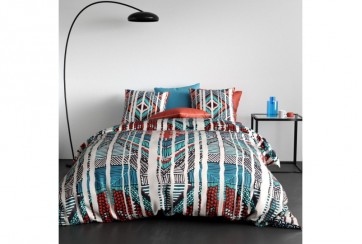 Parure de lit Coton  India 240 x 260 cm