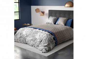 Parure de lit Coton  Toki 240 x 260 cm