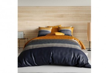 Parure de lit 200x200 cm  Percale de Coton Ubud