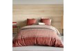 Parure de lit 220x240 cm Percale de Coton Hana