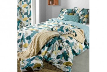 Parure de lit 220x240 cm  Coton Lobelia