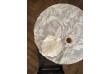 Nappe Ronde Tropic Gris 140 cm