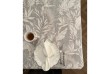 Nappe Carree Tropic Gris 140x330 cm