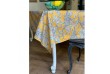 Nappe carree Usumbara 140x260 cm