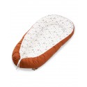 Cocoon bébé Terracotta Nid d'ange, Réducteur "JOLI ARC-EN-CIEL"