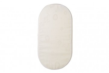 Matelas pour couffin en Bambou avec coins arrondis - 32x72x5