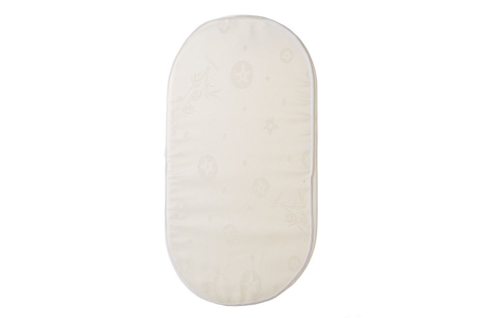 Matelas pour couffin en Bambou avec coins arrondis - 32x72x5