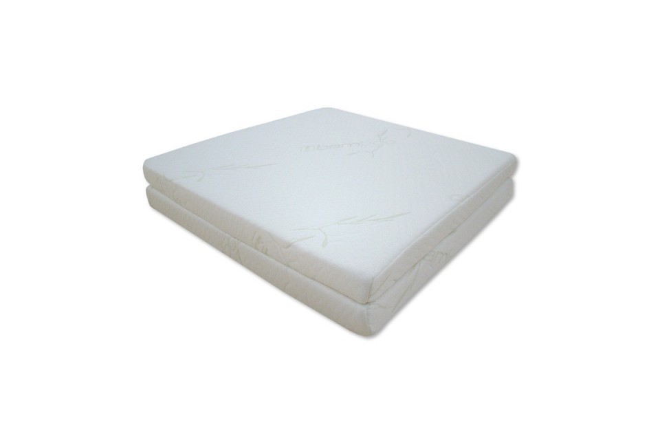 Matelas pliant en Bambou 60x120