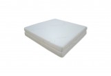 Matelas pliant en viscose Bambou 60x120