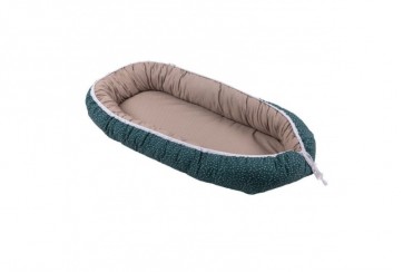 Cocoon bebe, Matelas & Nid d ange, Reducteur "EUCALYPTUS"