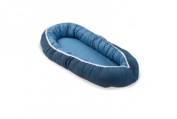 Cocoon bebe, Matelas & Nid d ange, Reducteur "BLEU"