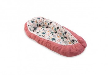Cocoon bebe, Matelas & Nid d ange, Reducteur "OURSONS ROSES"