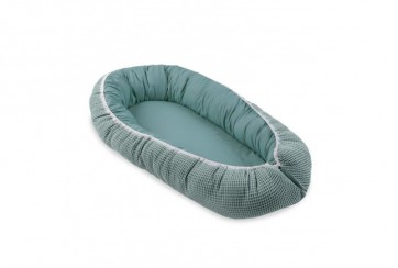 Cocoon bebe, Matelas & Nid d ange, Reducteur "VERT SAUGE"