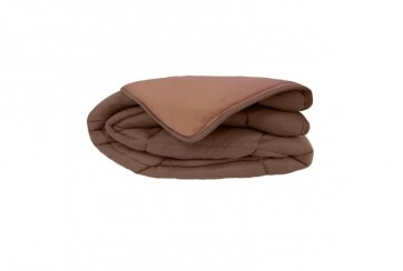 Couette 220x240 cm Chaude Cocoon 400 chocolat/moka | Europe