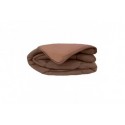 Couette 220x240 cm Chaude Cocoon 400 chocolat/moka | Europe
