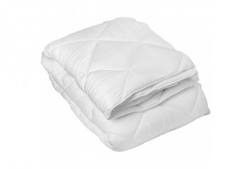 Couette 220x240 cm 4 Seasons Cocoon Blanc | Europe | Oeko Tex