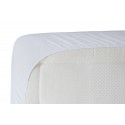 Lot de 2 Protèges matelas, Alèses, éponge Coton Bio + PU - 60x120