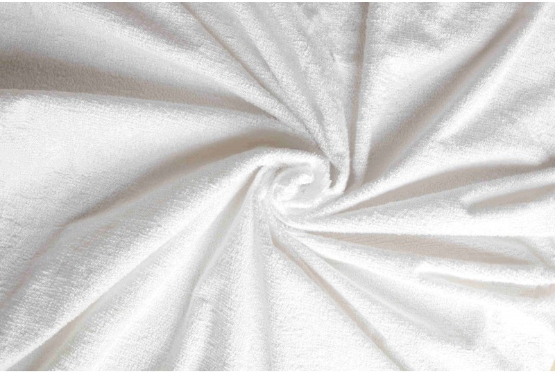 Drap housse imprimé 160x200 cm satin de coton VOYAGE Lin Bonnet 30 cm