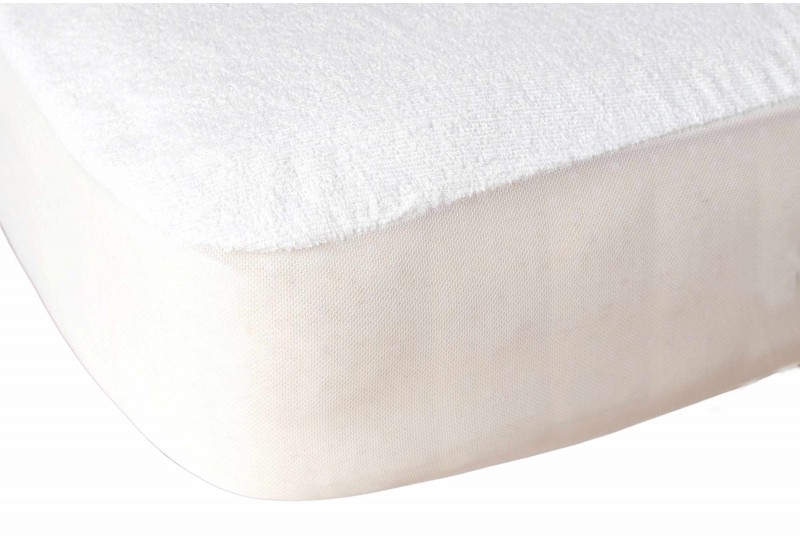 Protège-matelas Transalese bébé - Blanc - 70x140 cm - Coton