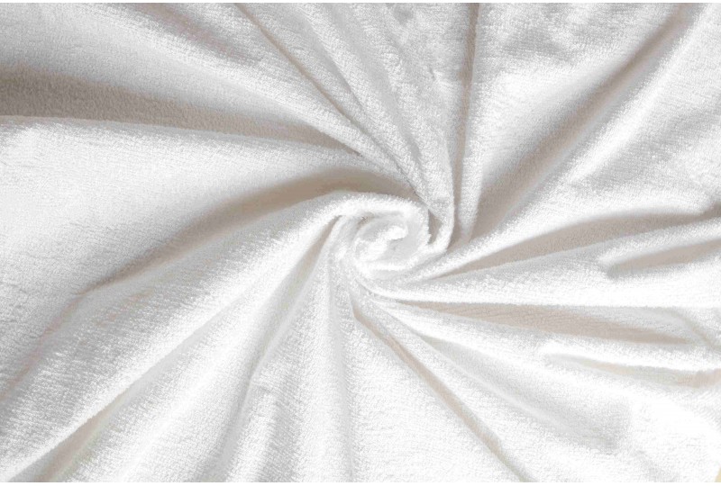 Coprimaterasso Culla Impermeabile Easy Dort Set Di 2 Protezioni Per Materasso, Alesi, 40 X 90 Cm, Per Lettino E Culla, 40 X 90 Cm, Impermeabile, Bianco, Spugna Di Cotone + PU, Certificato