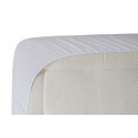 Protège matelas, Alèse éponge Bambou PU - lit enfant 90x200