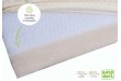 Matelas 60x140 cm en Bambou 