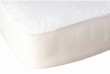 Protège matelas160x200 , alèse éponge Bambou PU - lit adulte 160x200