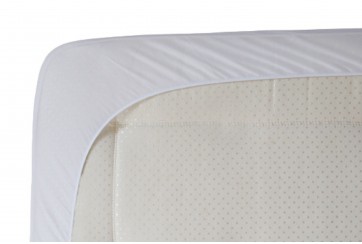 Protège matelas160x200 , alèse éponge Bambou PU - lit adulte 160x200