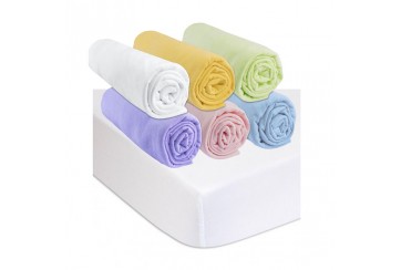 Matelas 40x80 Multi + 6 draps housse  + 2 protèges matelas