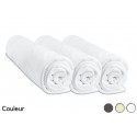 Drap housse 32x72 Couffin Bébé Coton (Lot de 3)