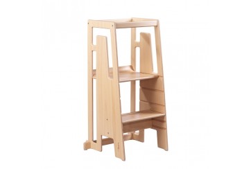 Chaise d'apprentissage en bois