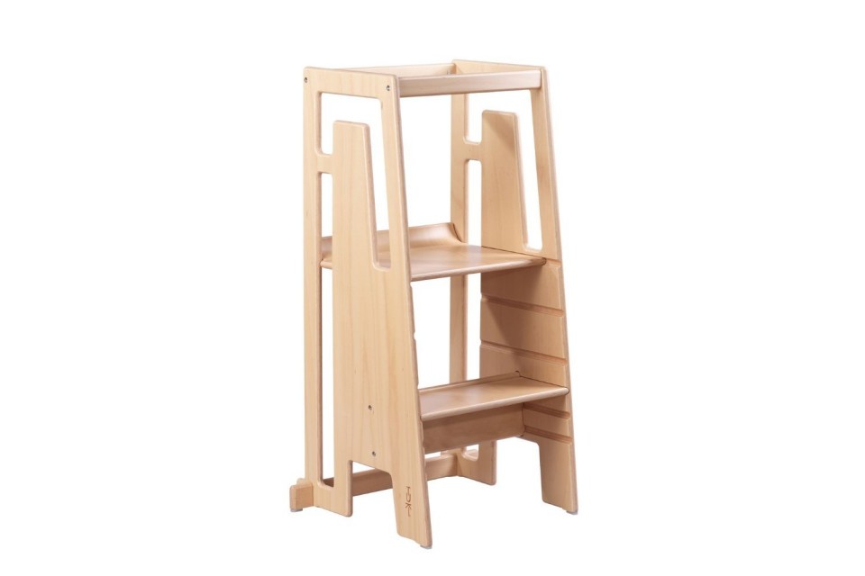 Chaise Tour d'apprentissage en bois