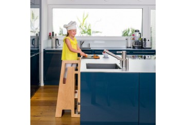 Chaise Tour d'apprentissage en bois