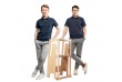 Chaise Tour d'apprentissage en bois