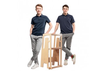 Chaise Tour d'apprentissage en bois